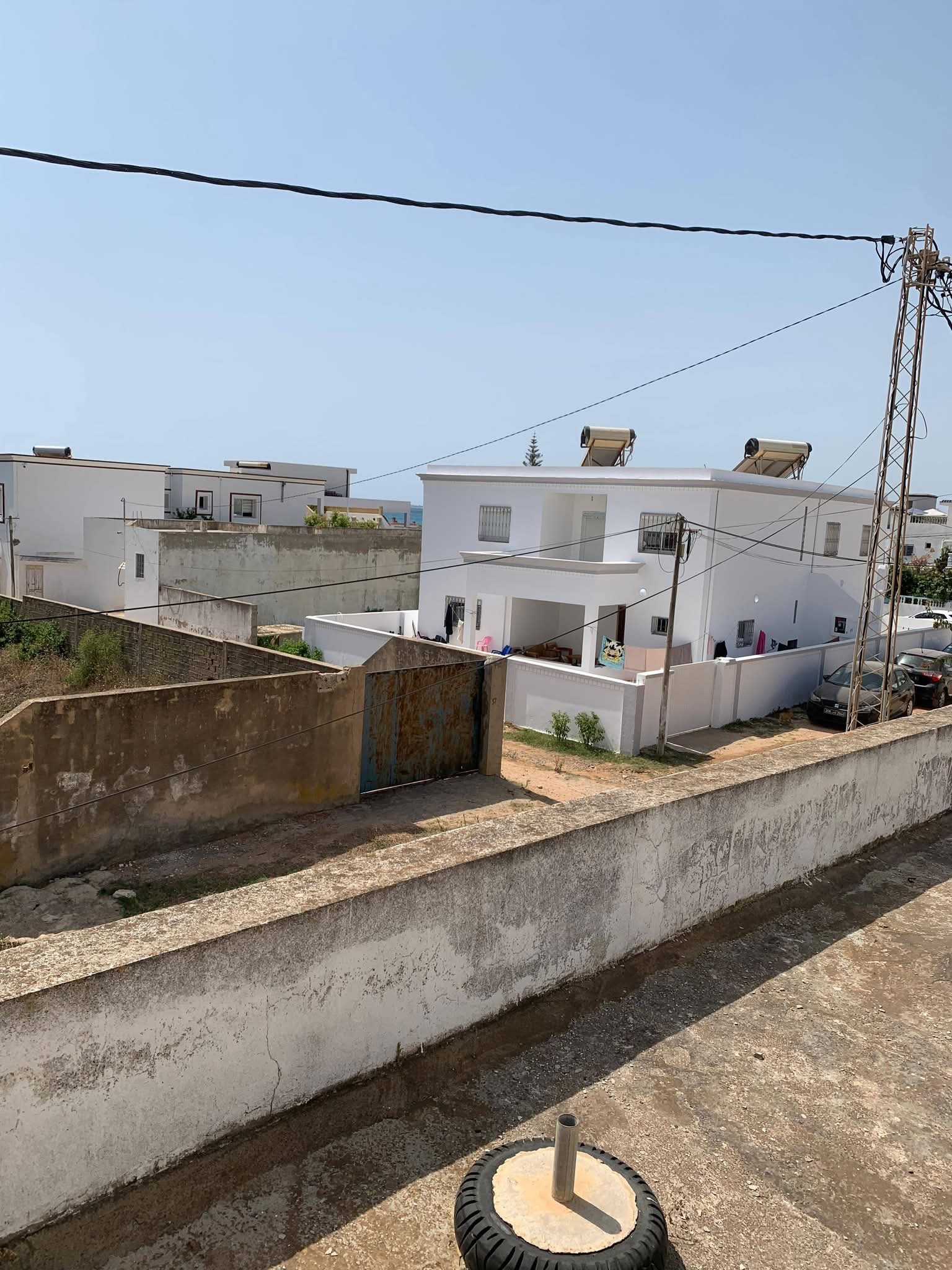 Terrain de 300m2 a la plage