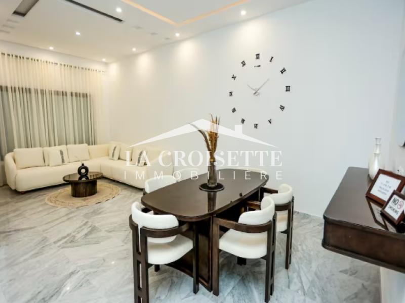Appartement s3 meublé à la soukra mal2352