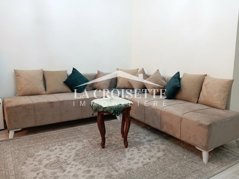 Etage de villa s2 meublé à la marsa mel0609