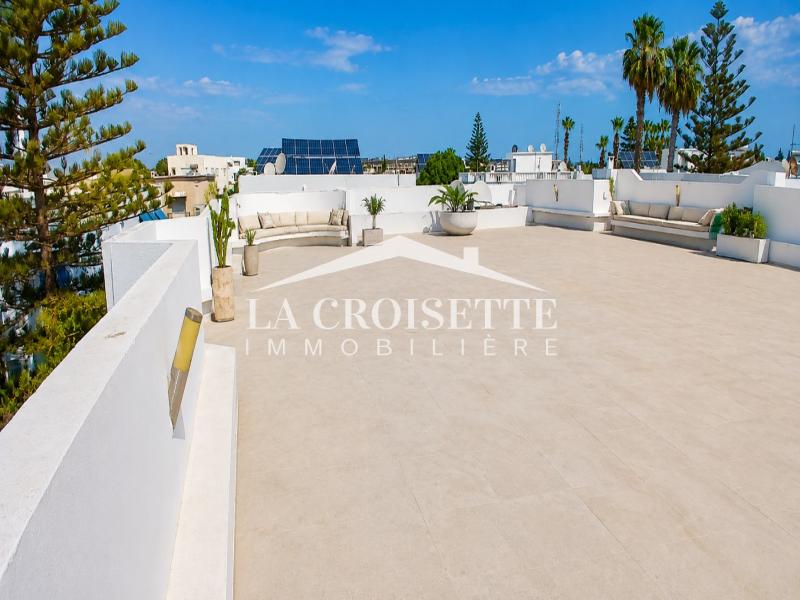 Etage de villa s3 meublé à la marsa mel0608