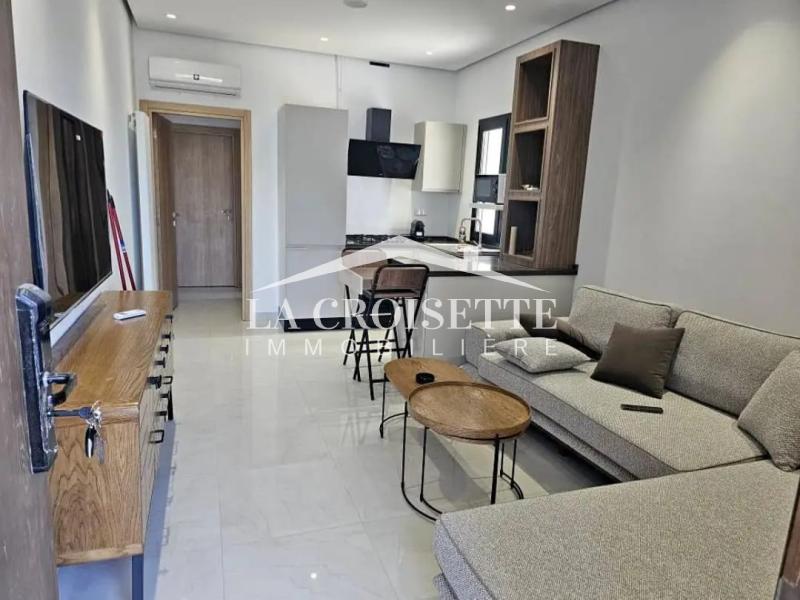 Appartement s1 meublé à gammarth mal2356