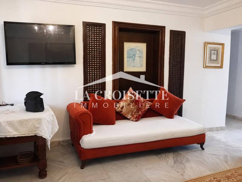 Appartement s2 meublé à la marsa mal2310