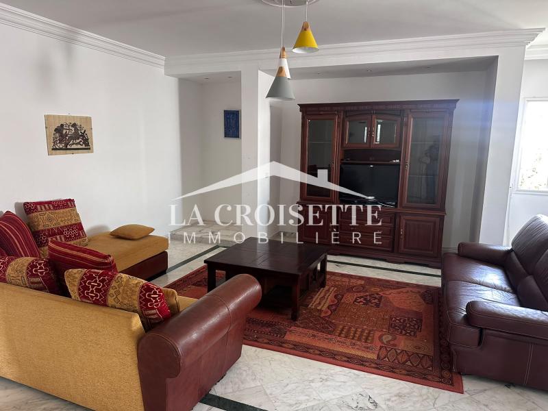 Appartement s3 meublé à la marsa mal2367