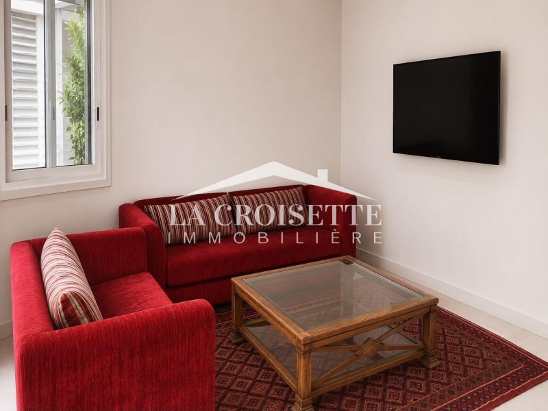 Appartement s2 meublé à la marsa mal2373