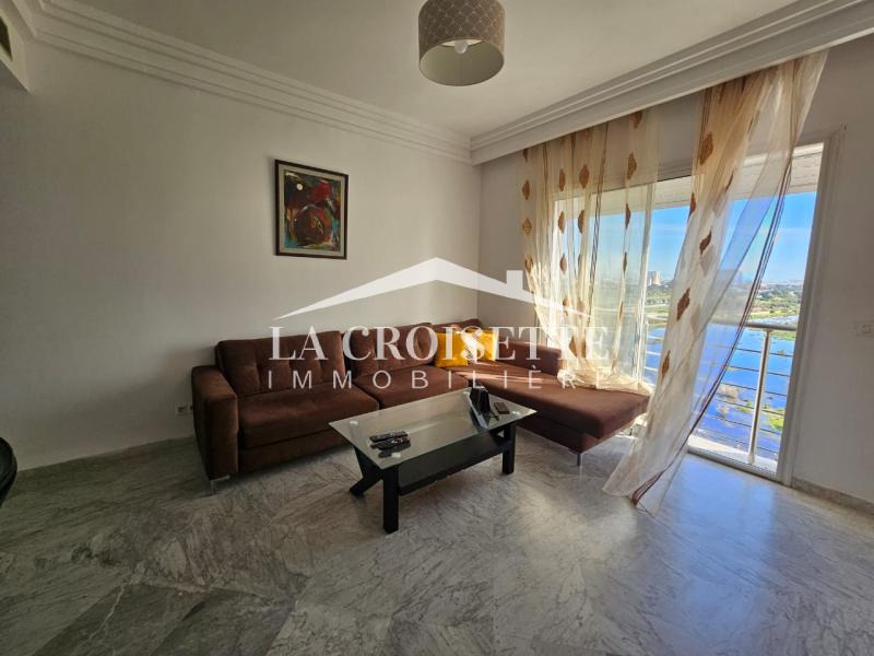 Appartement s2 meublé vue mer au lac2 zal2127