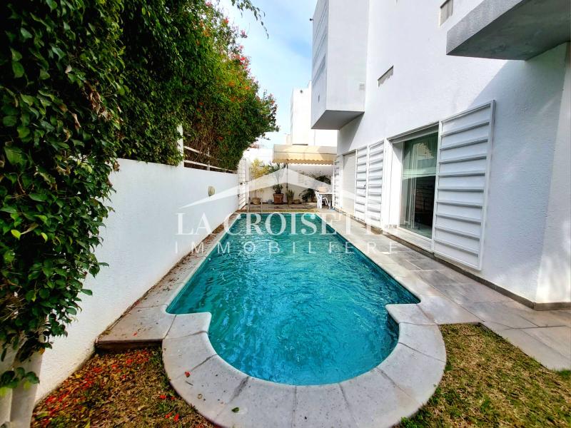 Villa s4 avec piscine à la marsa zdl0350