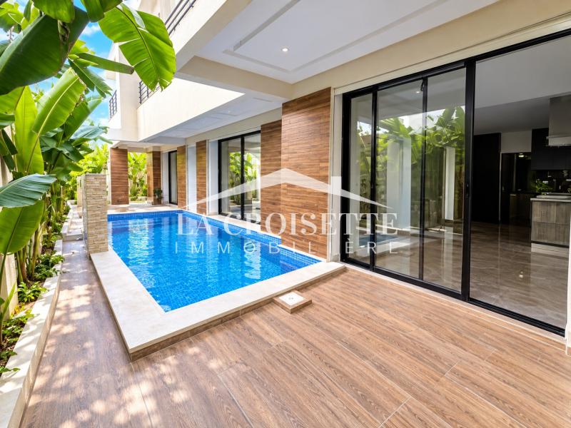 Duplex s5 aux jardins de carthage mdl0690