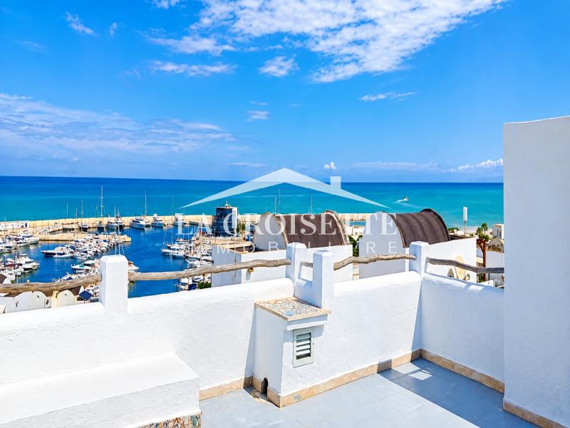 Villa s2 avec vue sur mer à gammarth mvl0146