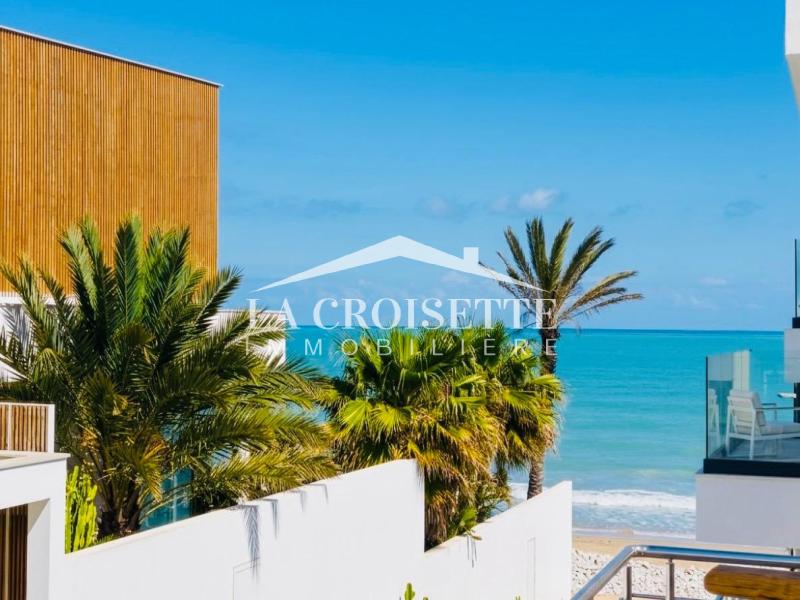 Duplex meublé s2 avec vue sur mer à la marsa