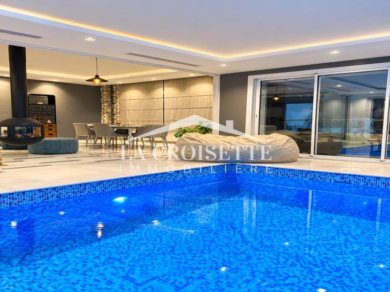 Appartement meublé s3 avec piscine au lac 2