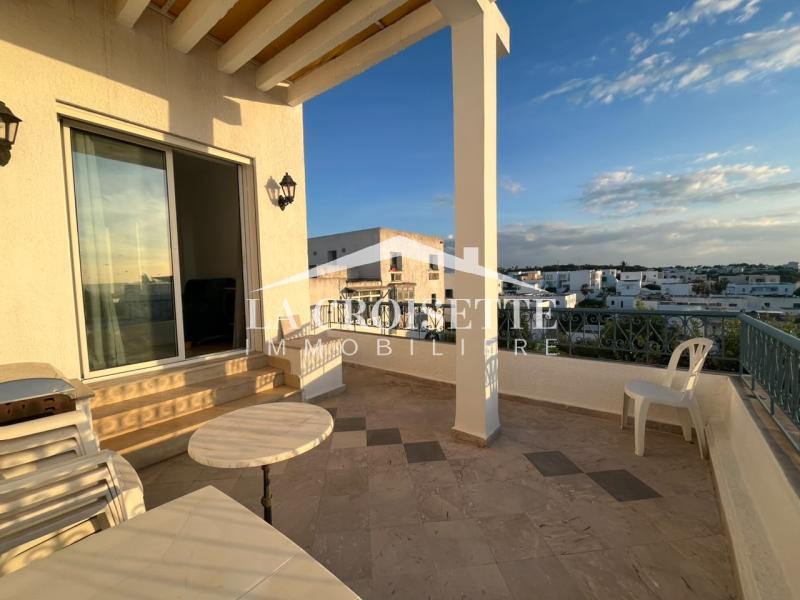 Appartement s1 meublé à gammarth mal3078