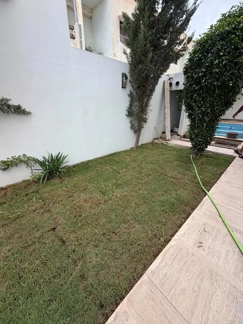 Villa avec piscine et jardin chotrana 3 s4