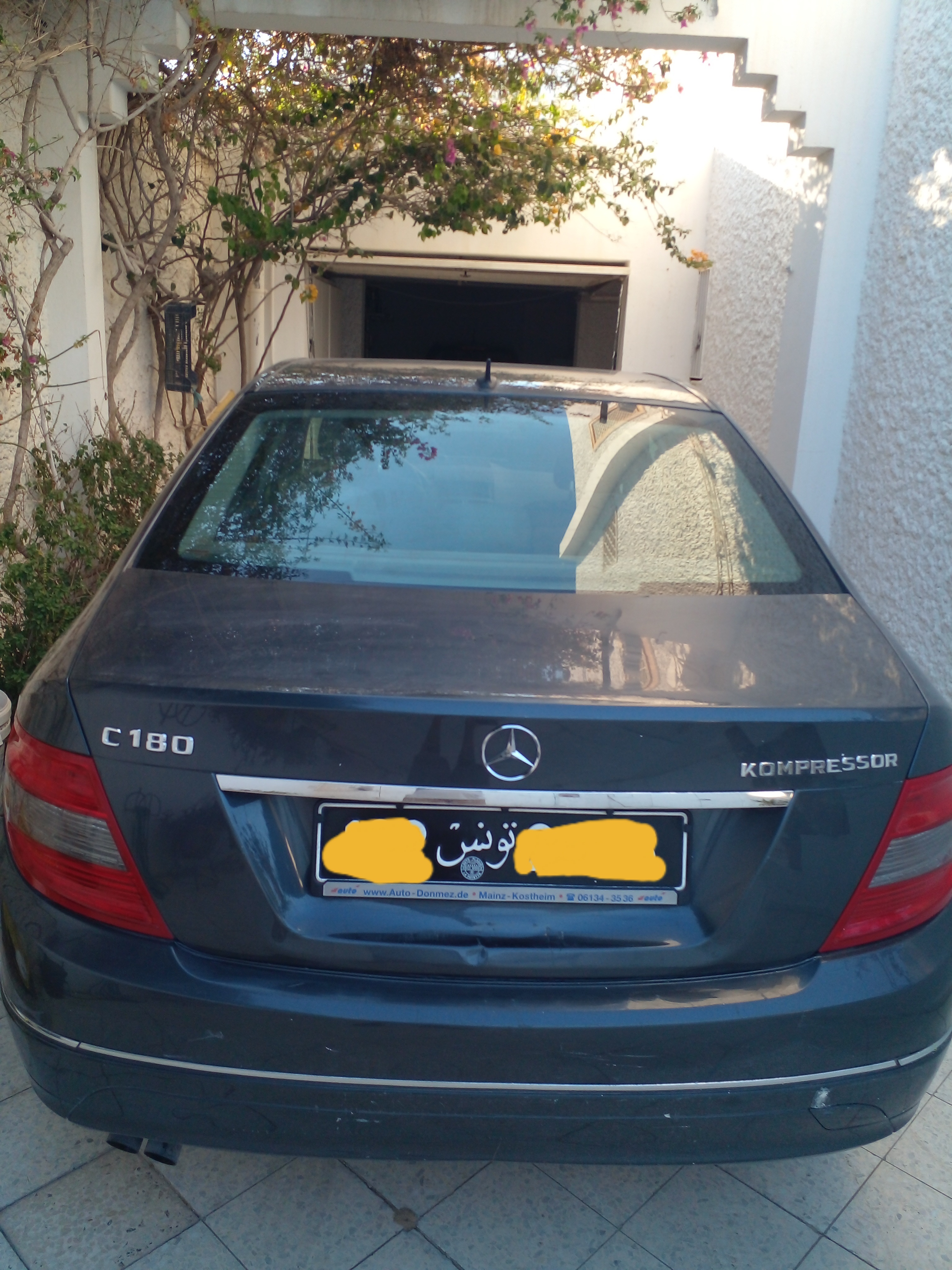 Mercedes c180 kompressor