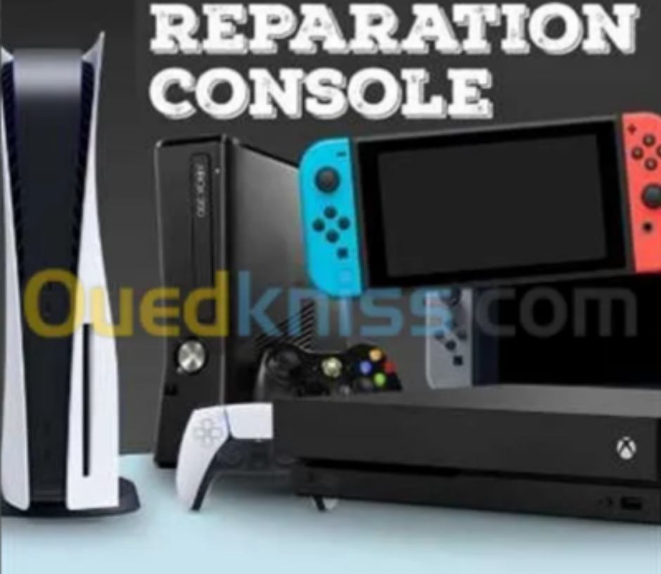 Patch et réparation tout type de console