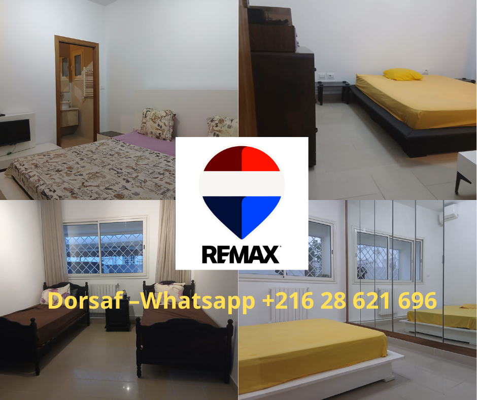 Etg de villa s4 aouina