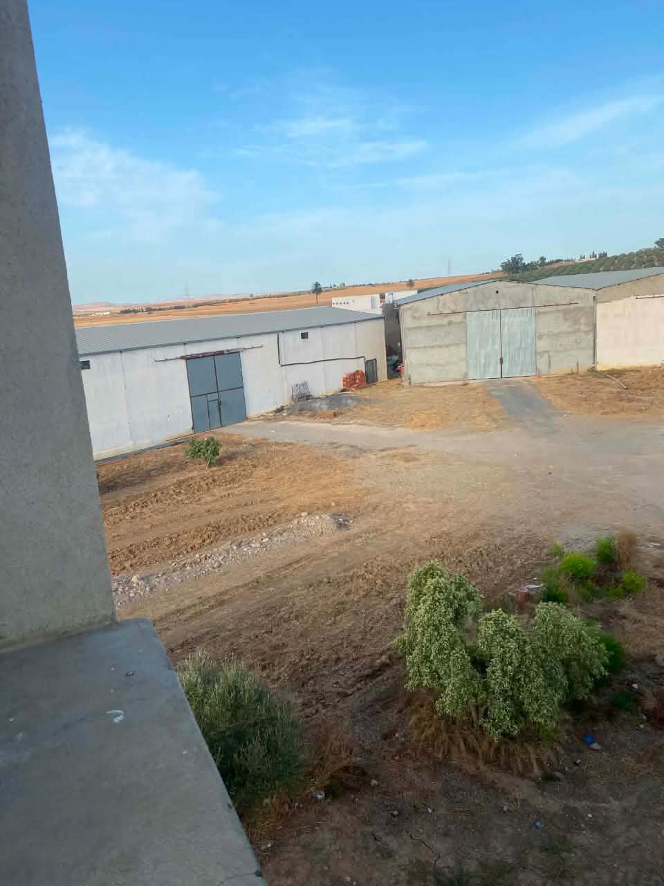 Terrain agricole le mateur