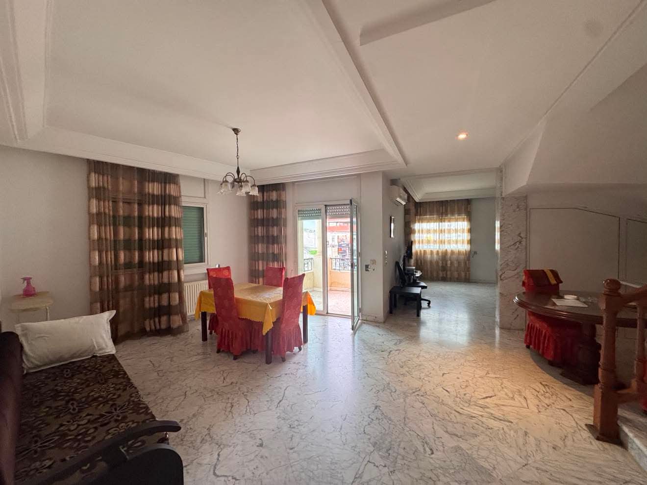 Duplex s3 jardins de laouina