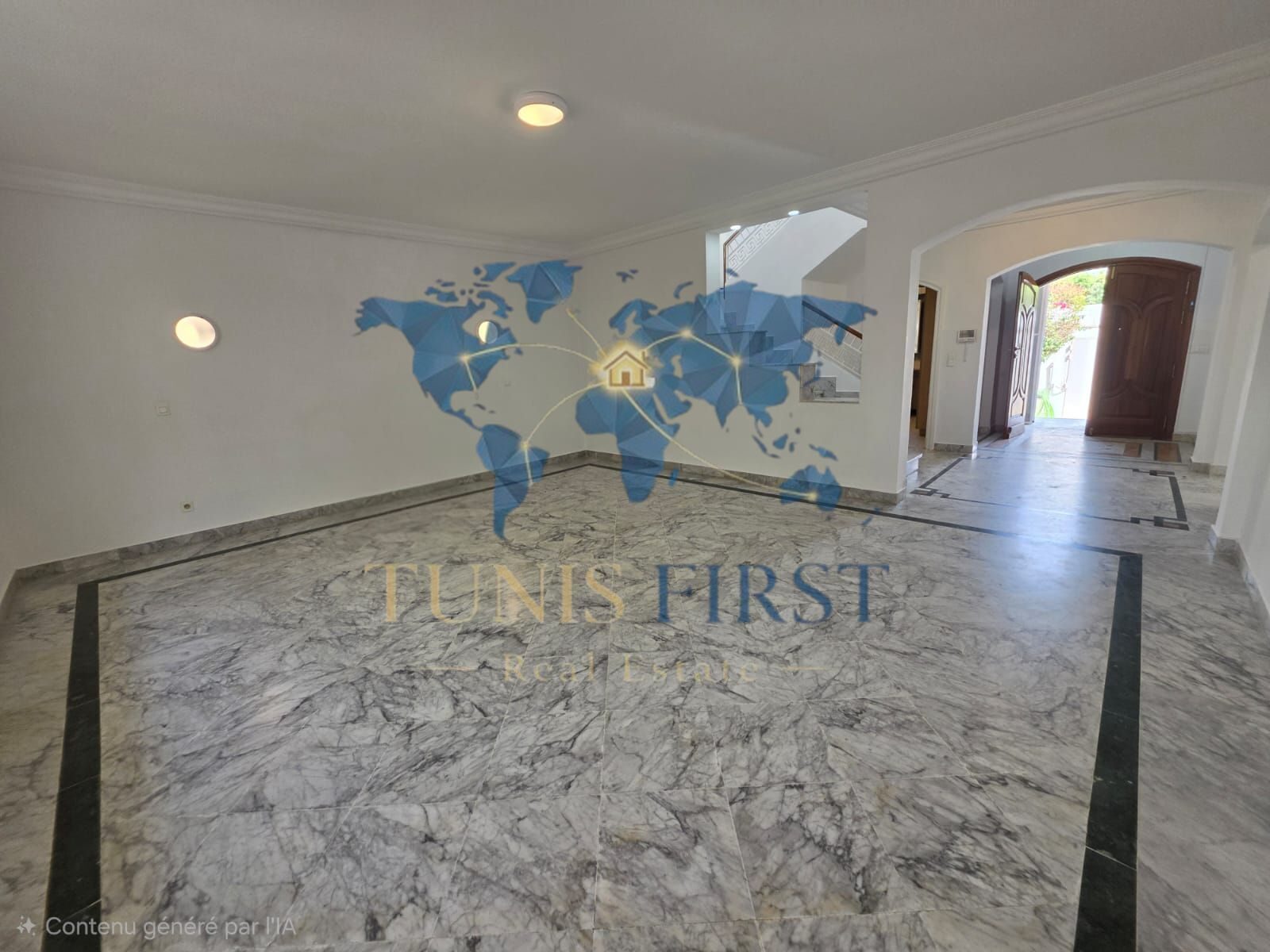 Magnifique villa à cité les pins