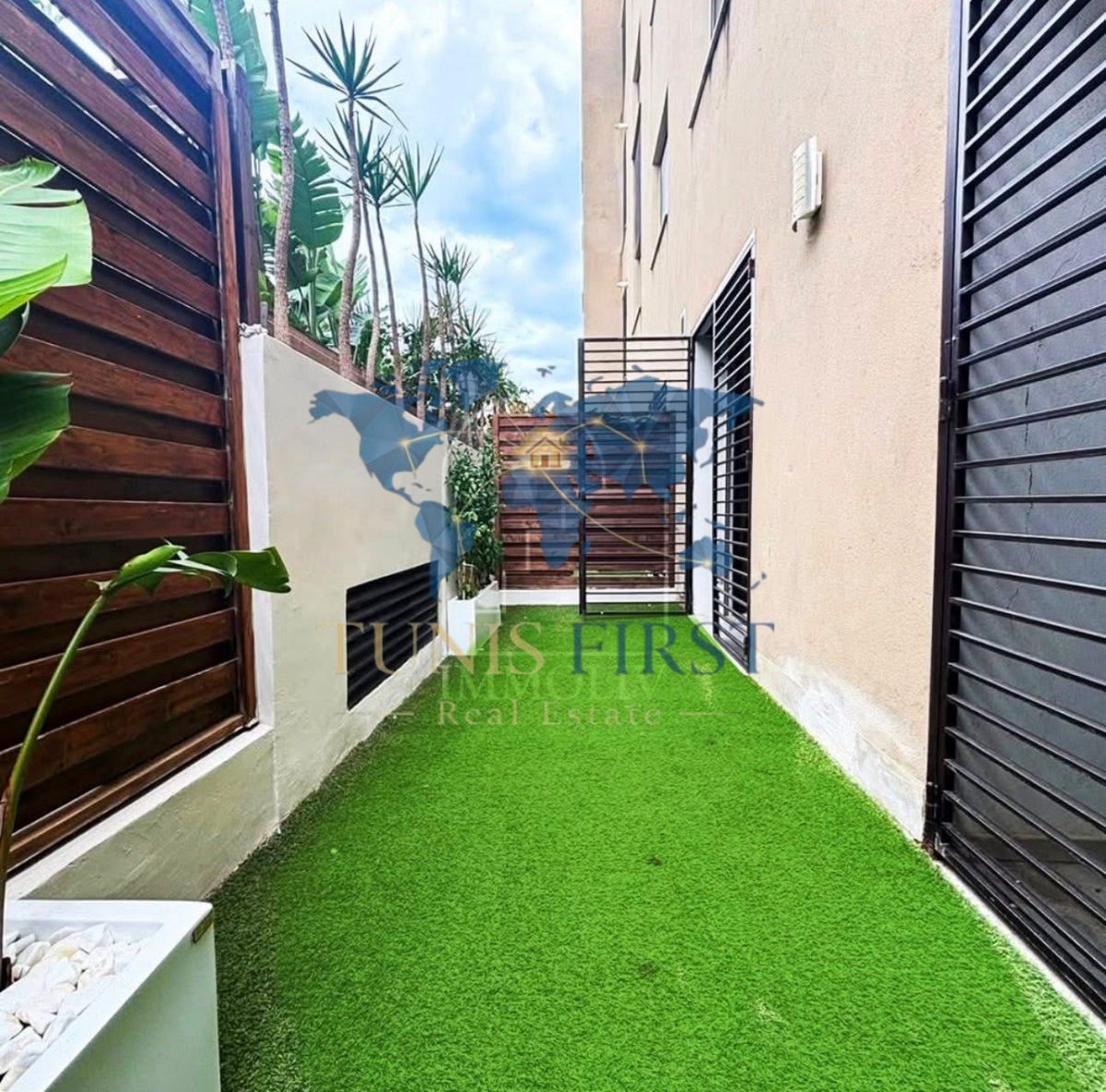 Appartement s1 meublé à sidi daoued marsa