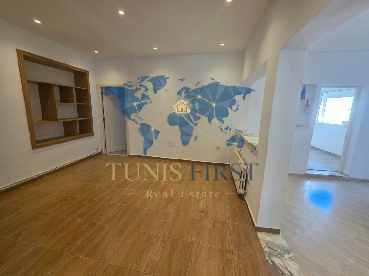 Appartement s2 vide à cité el wifak la marsa