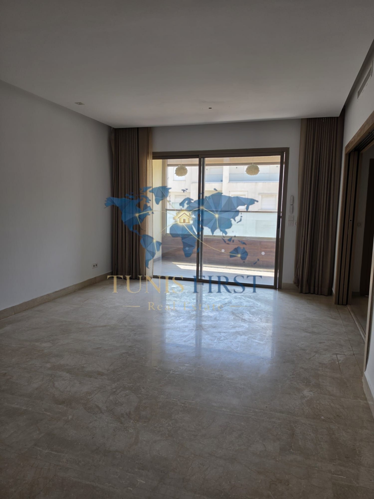 Appartement s2 vue mer à gammarth