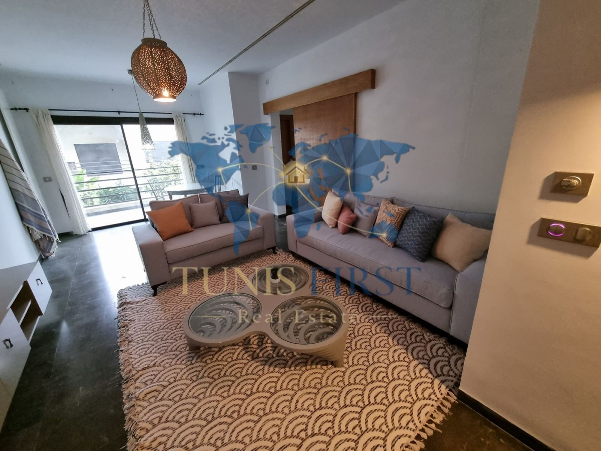 Appartement 2 meublé à sidi daoued