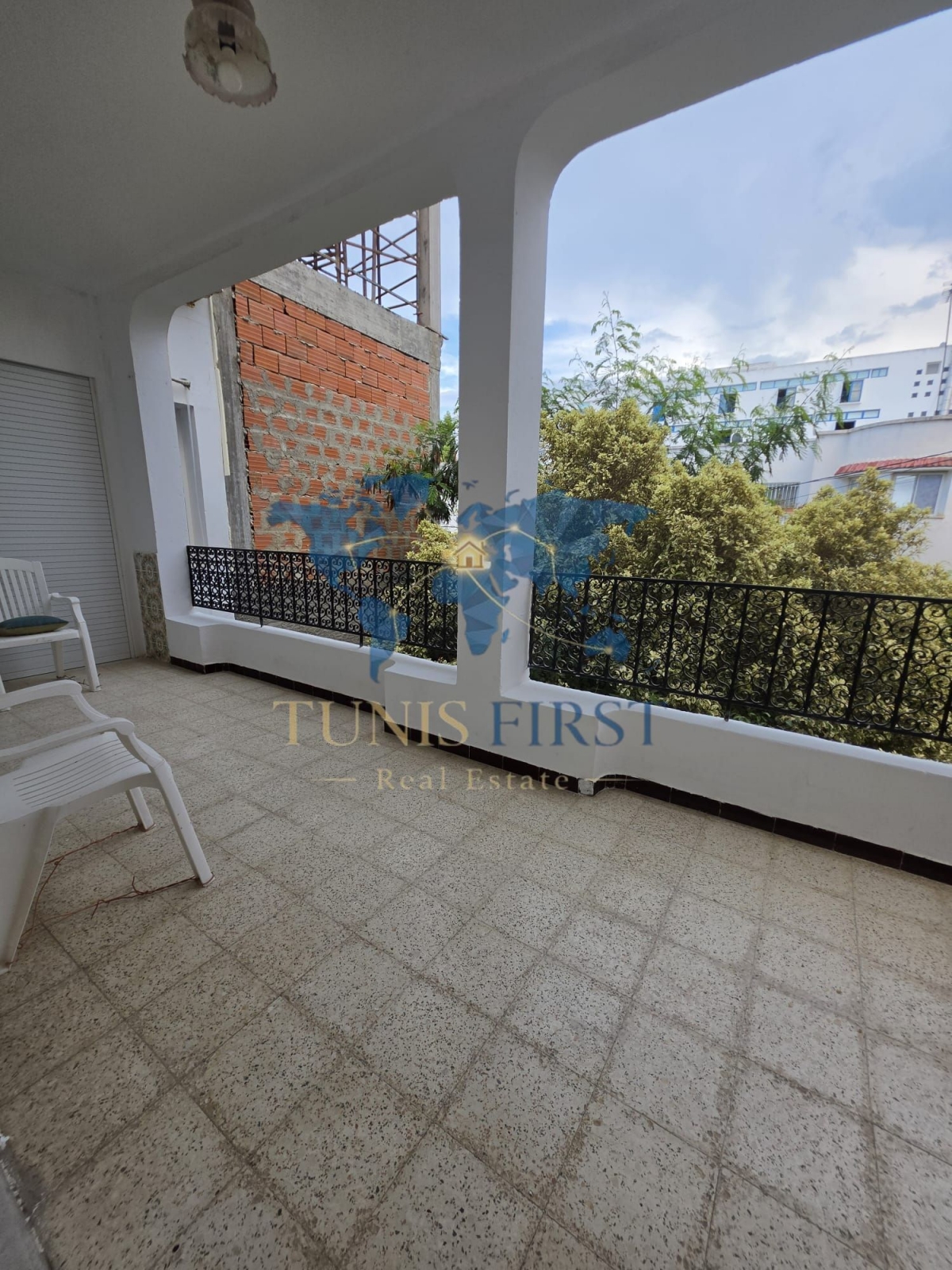 Appartement s3 meublé à la marsa plage
