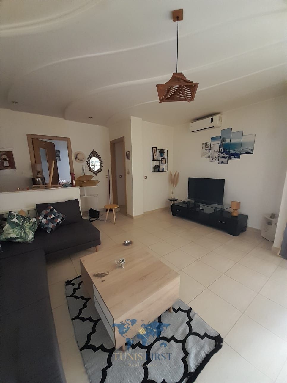 Appartement s2 meublé à el manzah 7