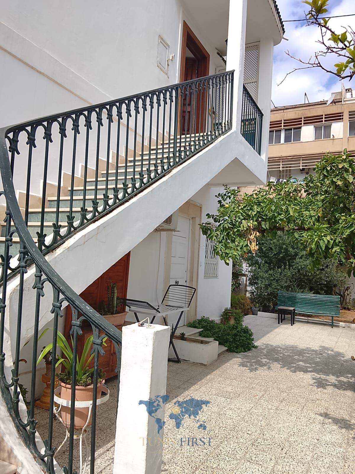 S3 meublé à el manzah 6