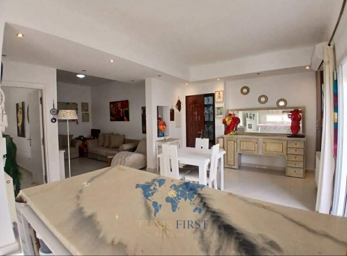 Appartement s1 meublé à la marsa ennasim