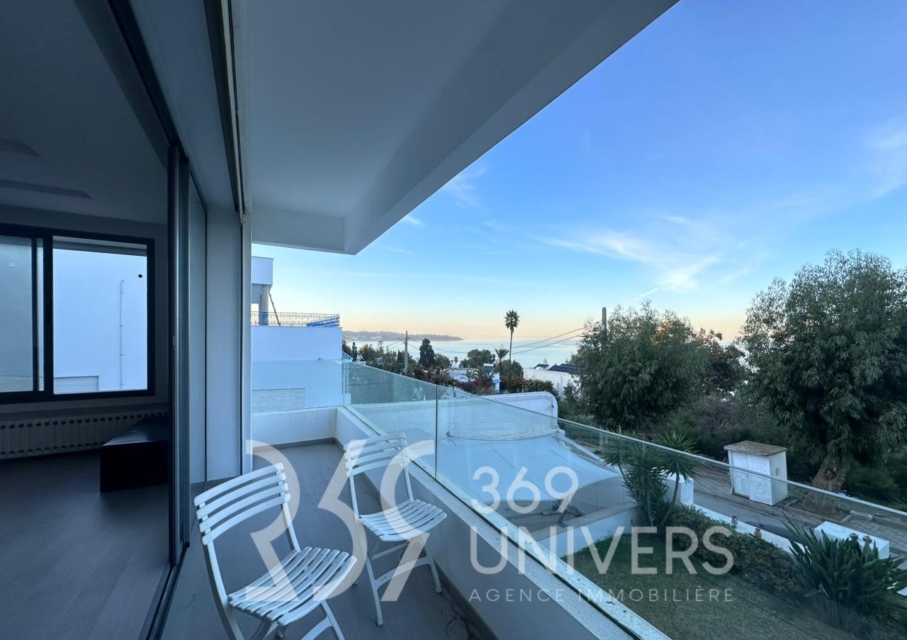 Appartement meublé à la marsa ref ra182