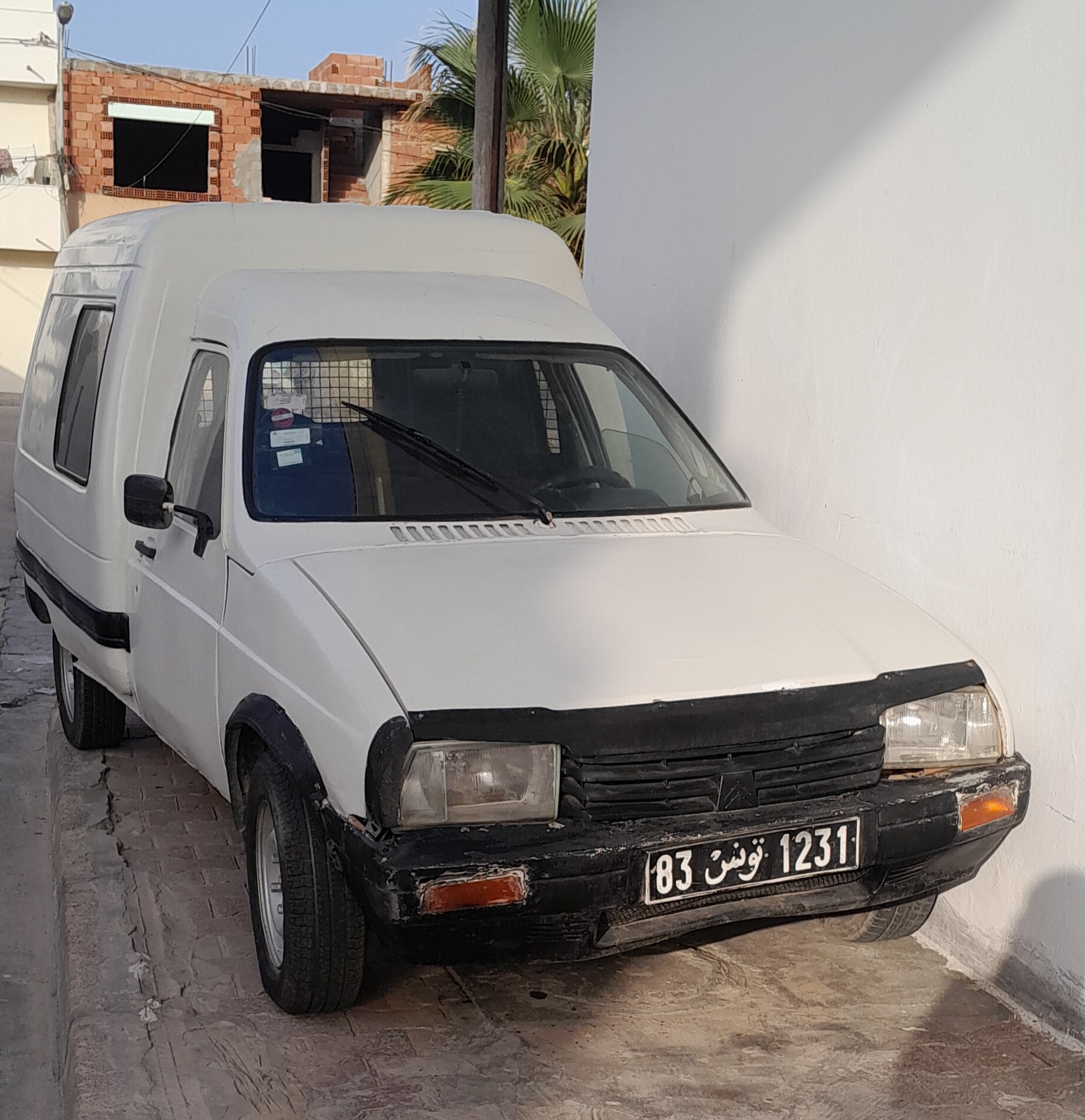 Voiture citroen c15