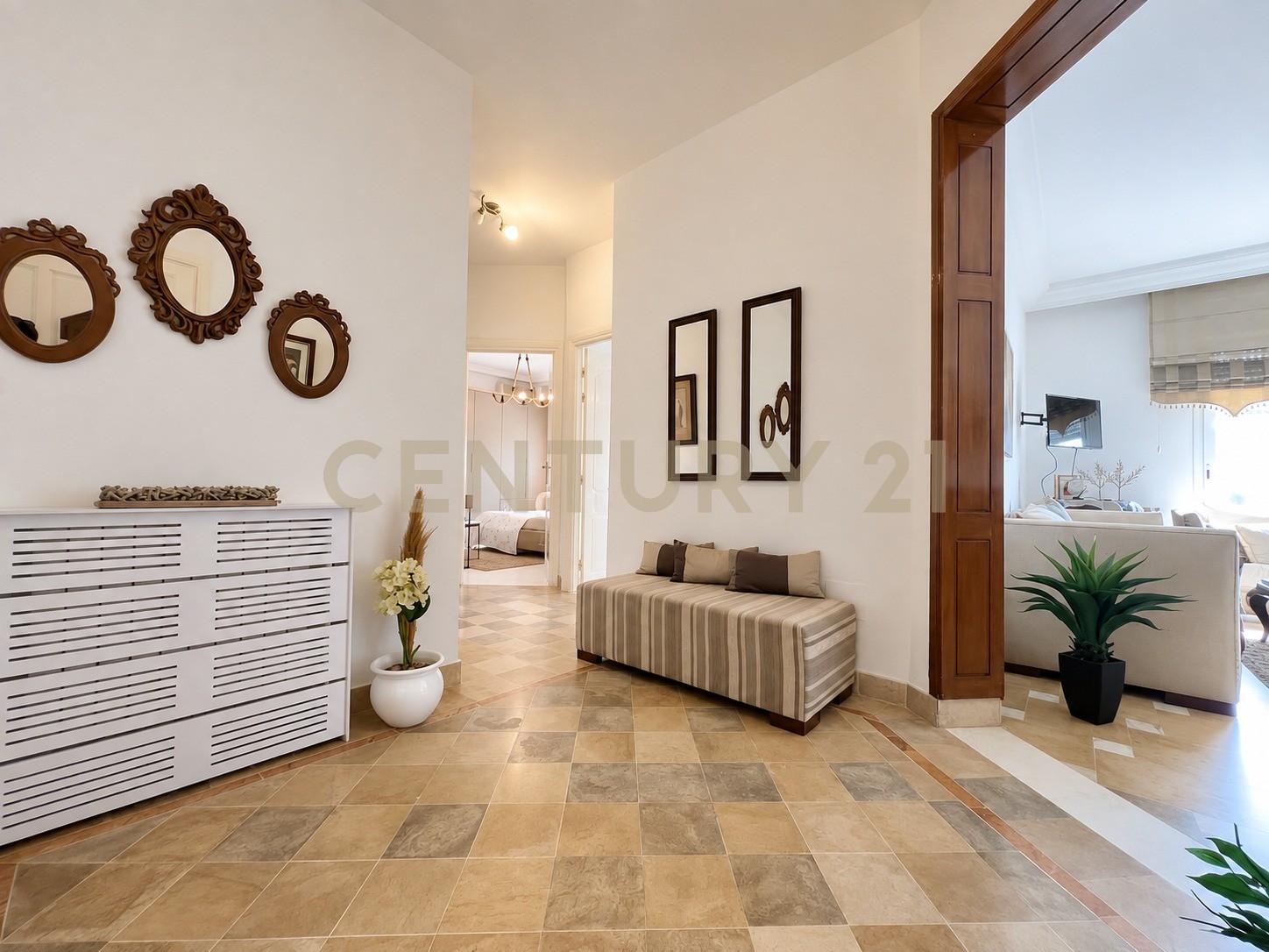 Appartement s3 à la soukra