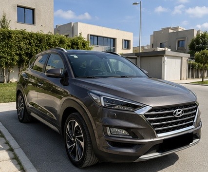 Hyundai tucson 2019 full options