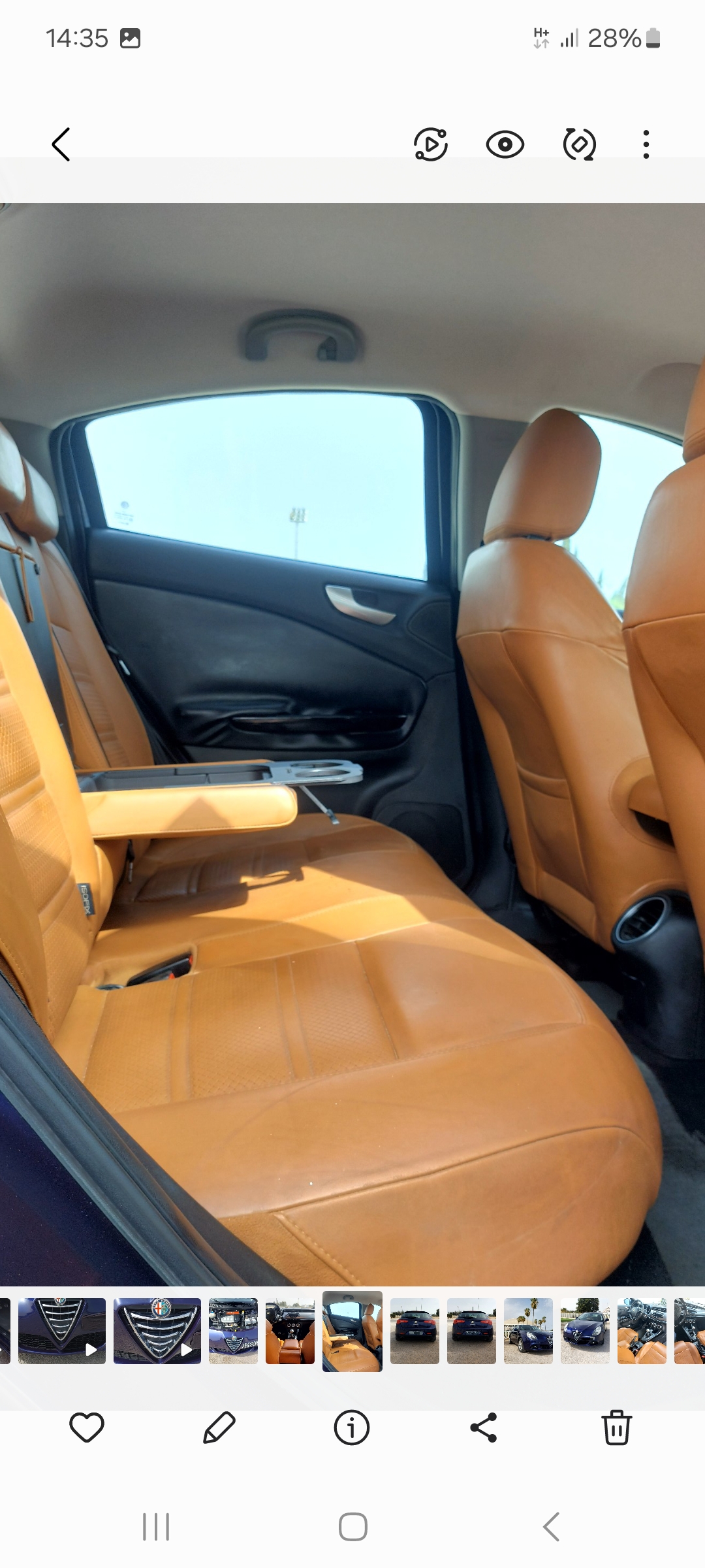 Alfa romeo giulietta