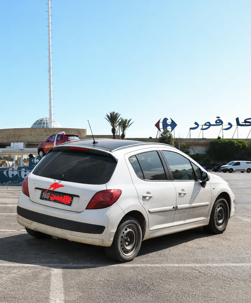 Peugeot 207 série 160