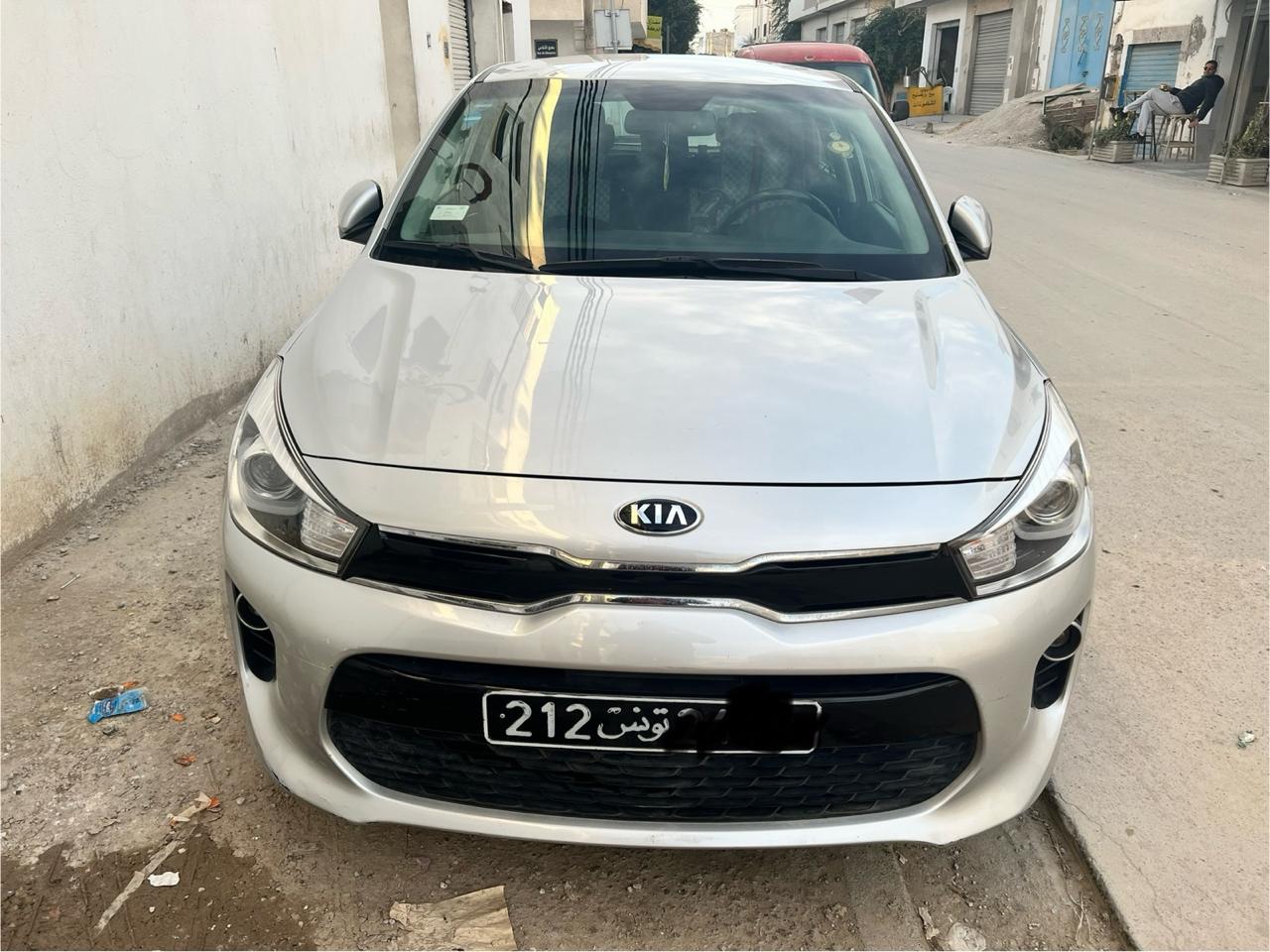 Kia rio faible kilométrage