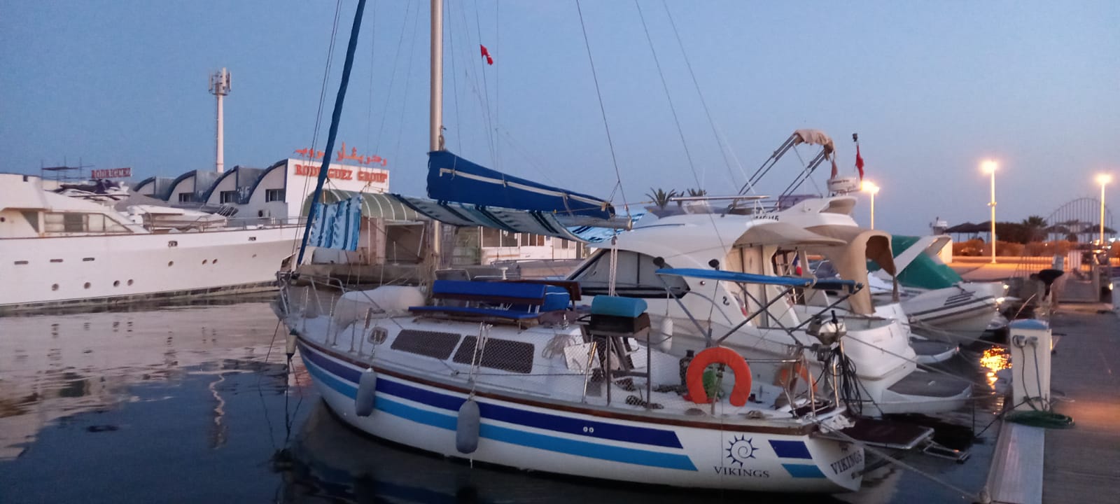 Bateau voilier 9metre70 avec congé commercial