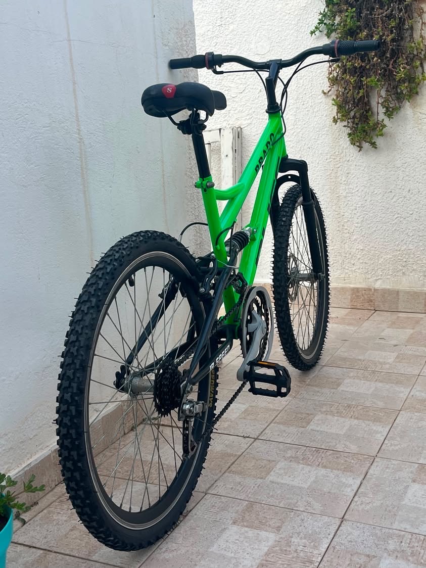 Vélo vtt prado bliss 18 pouces