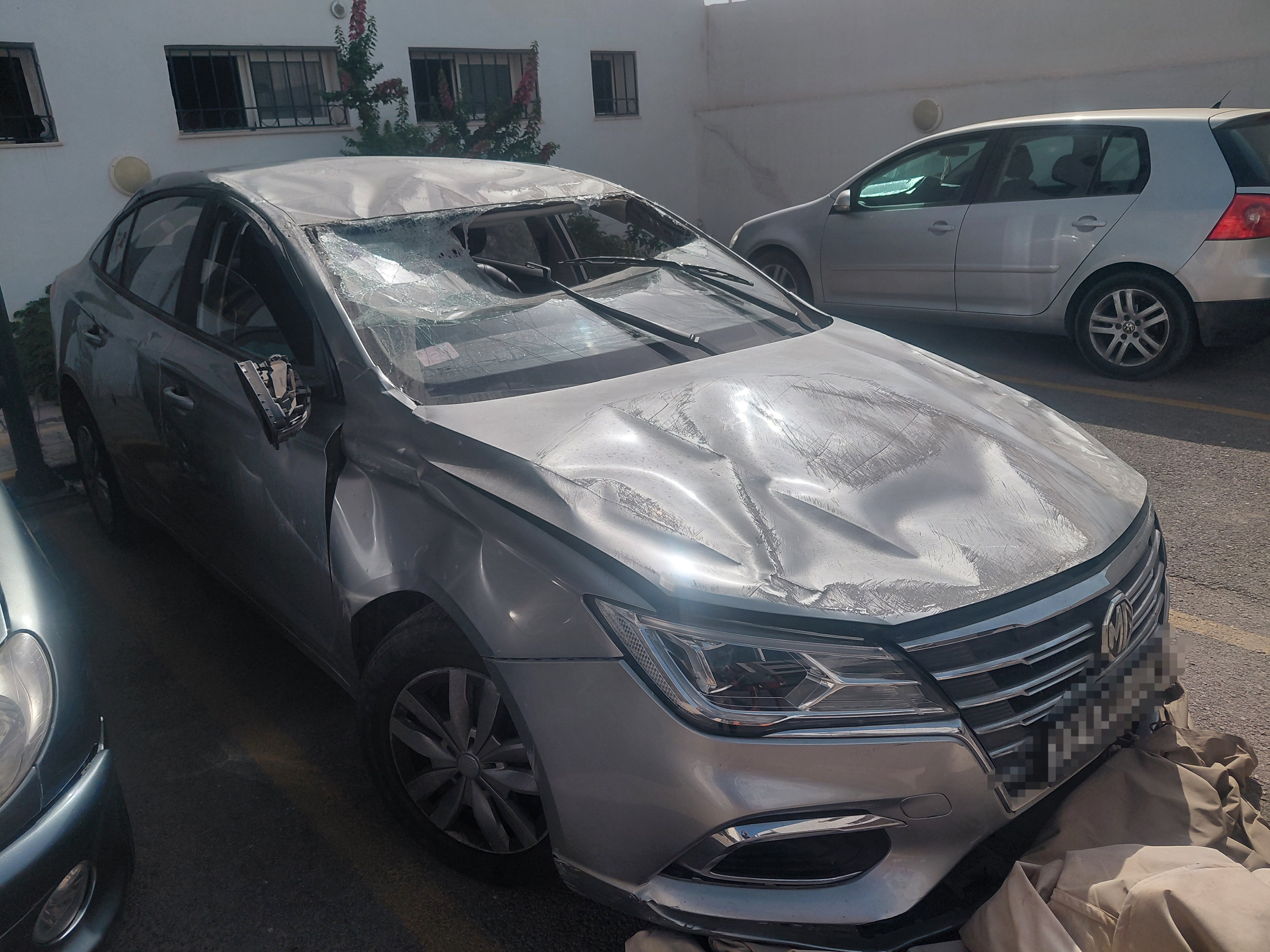 Mg 5 accidentée
