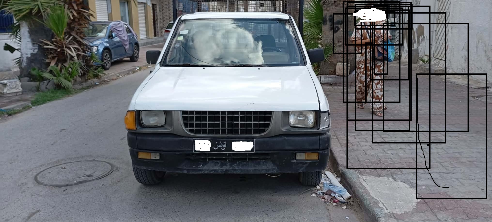 Isuzu en bon etet