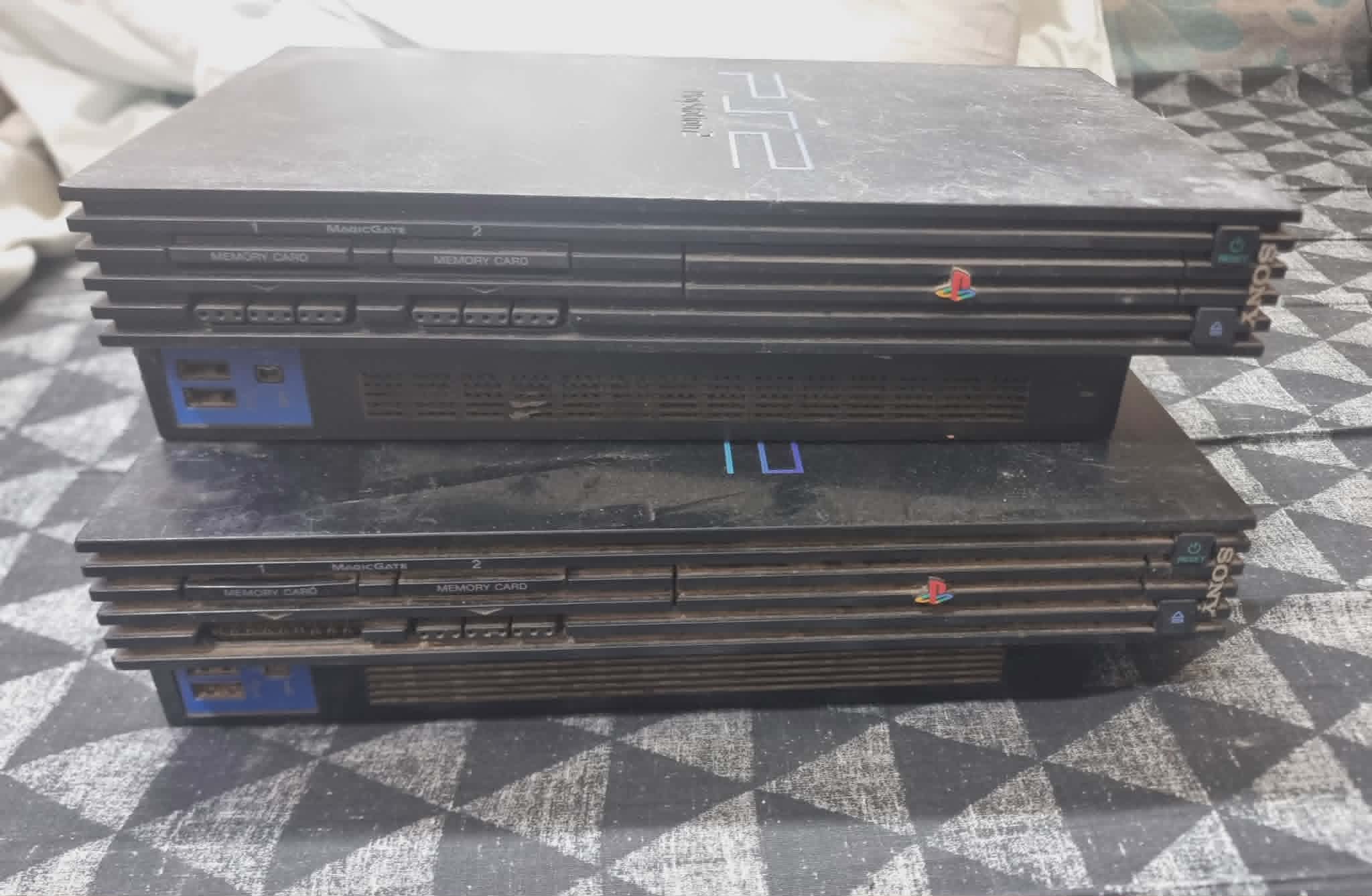 2 playstation2 izouz bi 90d en marche