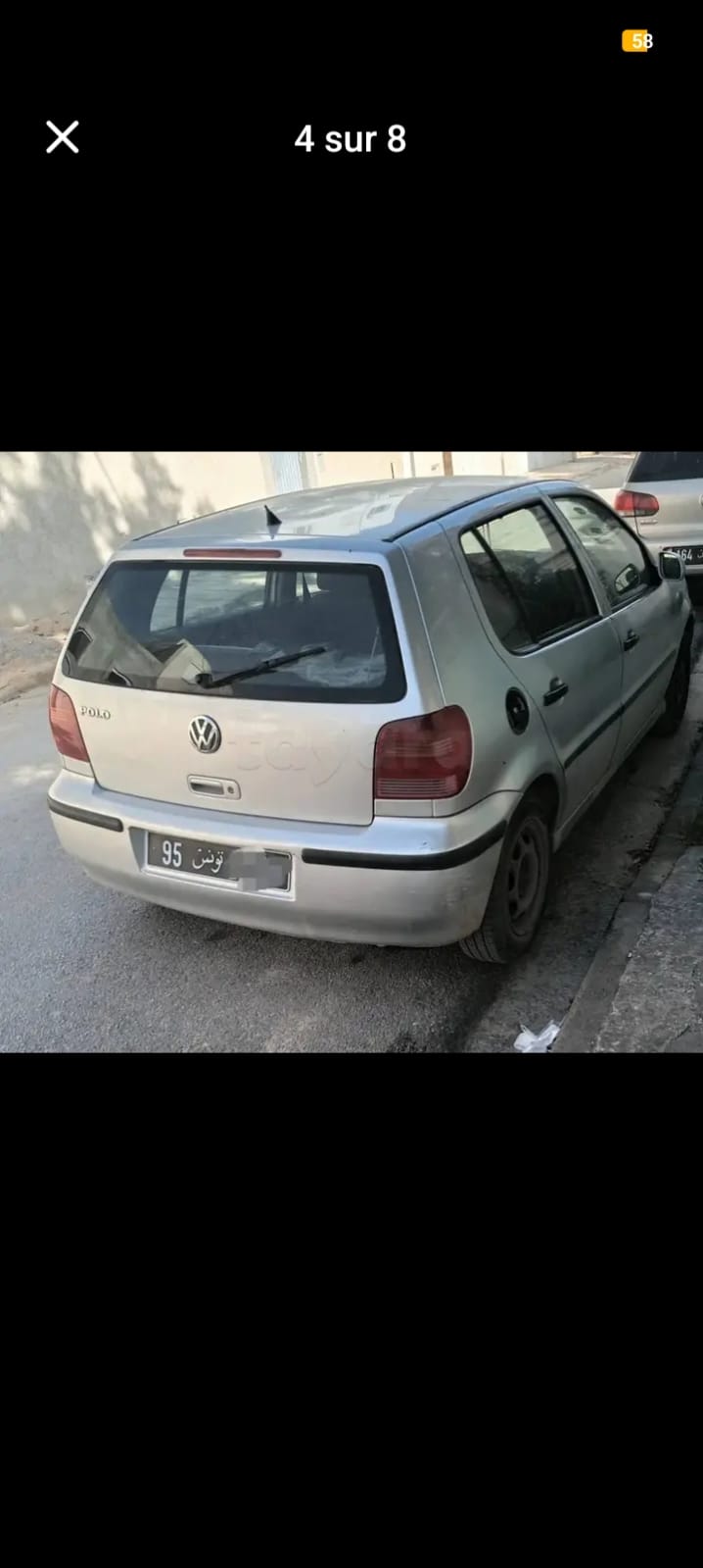 Polo 4 bien entretenue