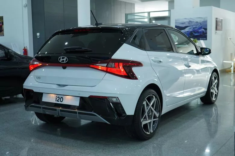 Hyundai i20 quasi neuve