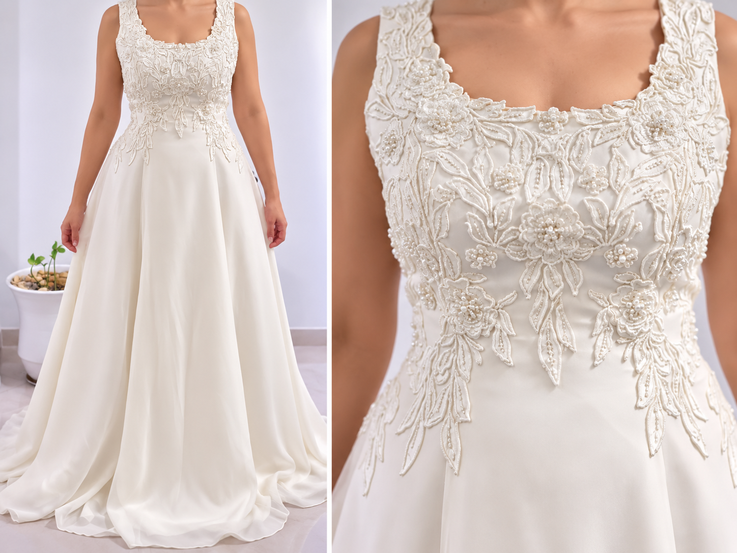 Magnifique robe de mariée berkertex brides