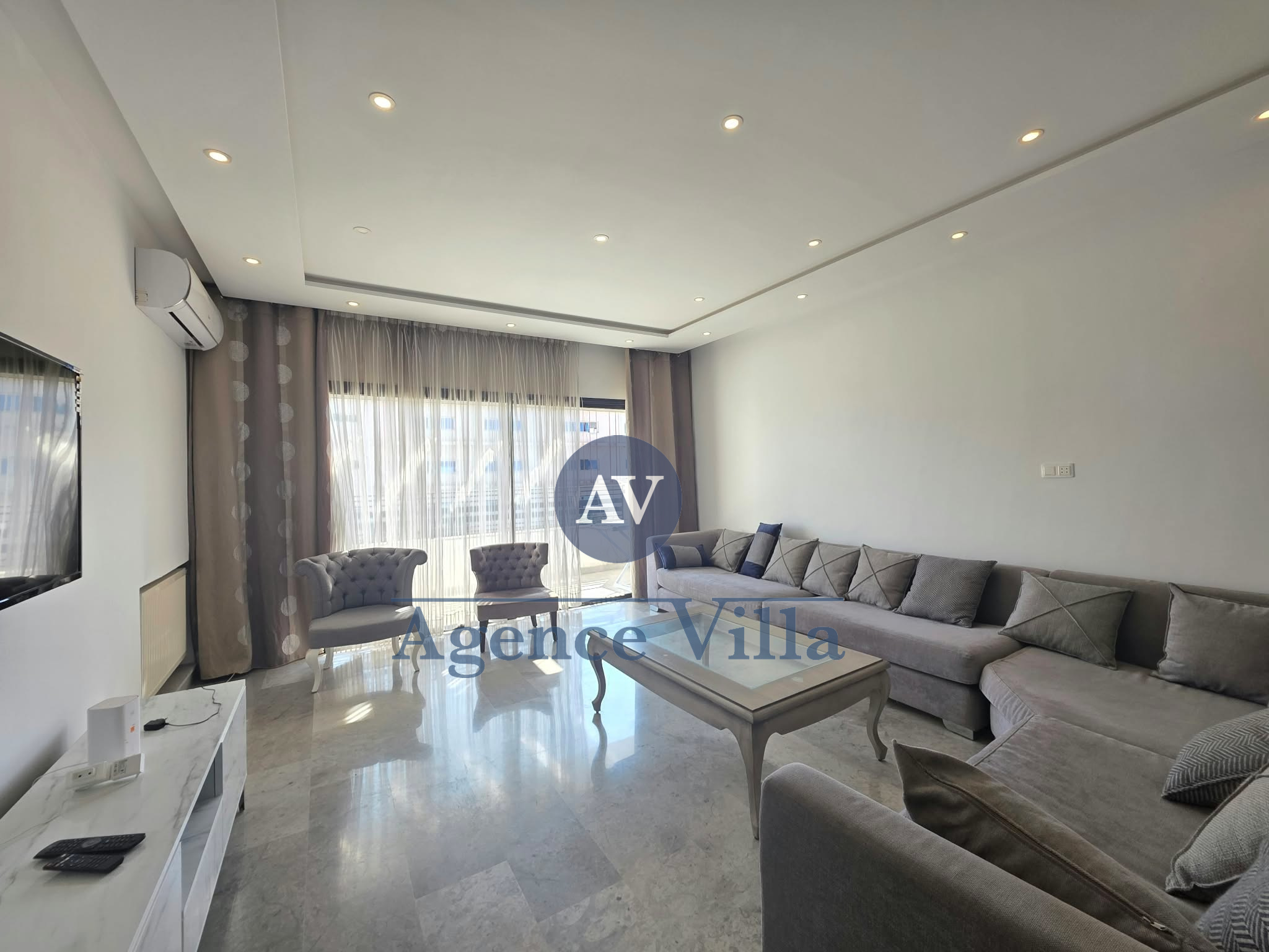 Appartement s2 meublé à sidi daoud