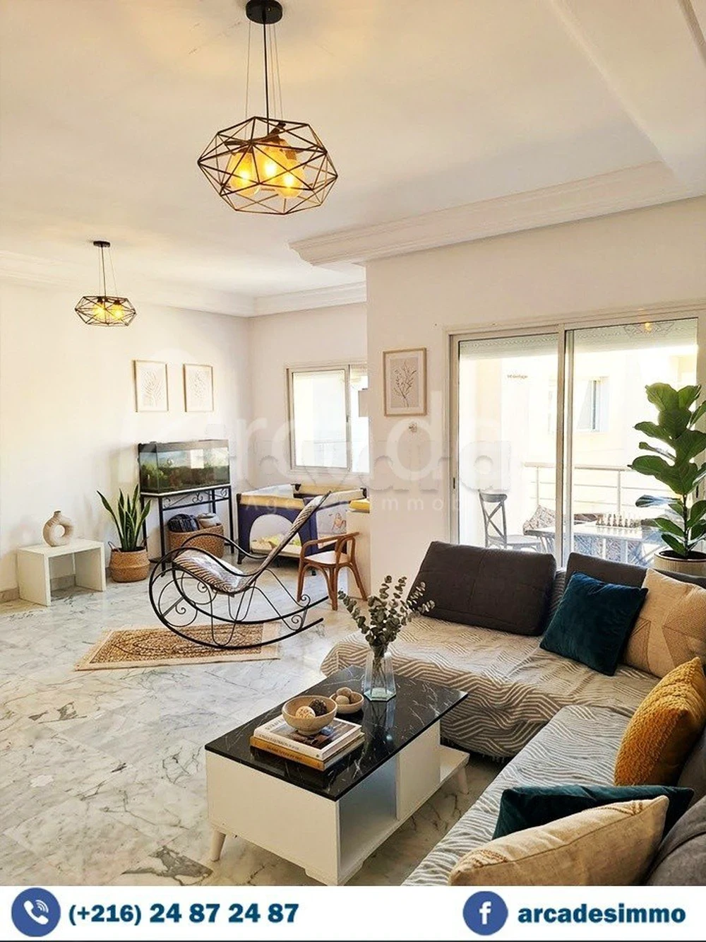 Appartement s3 la falaise
