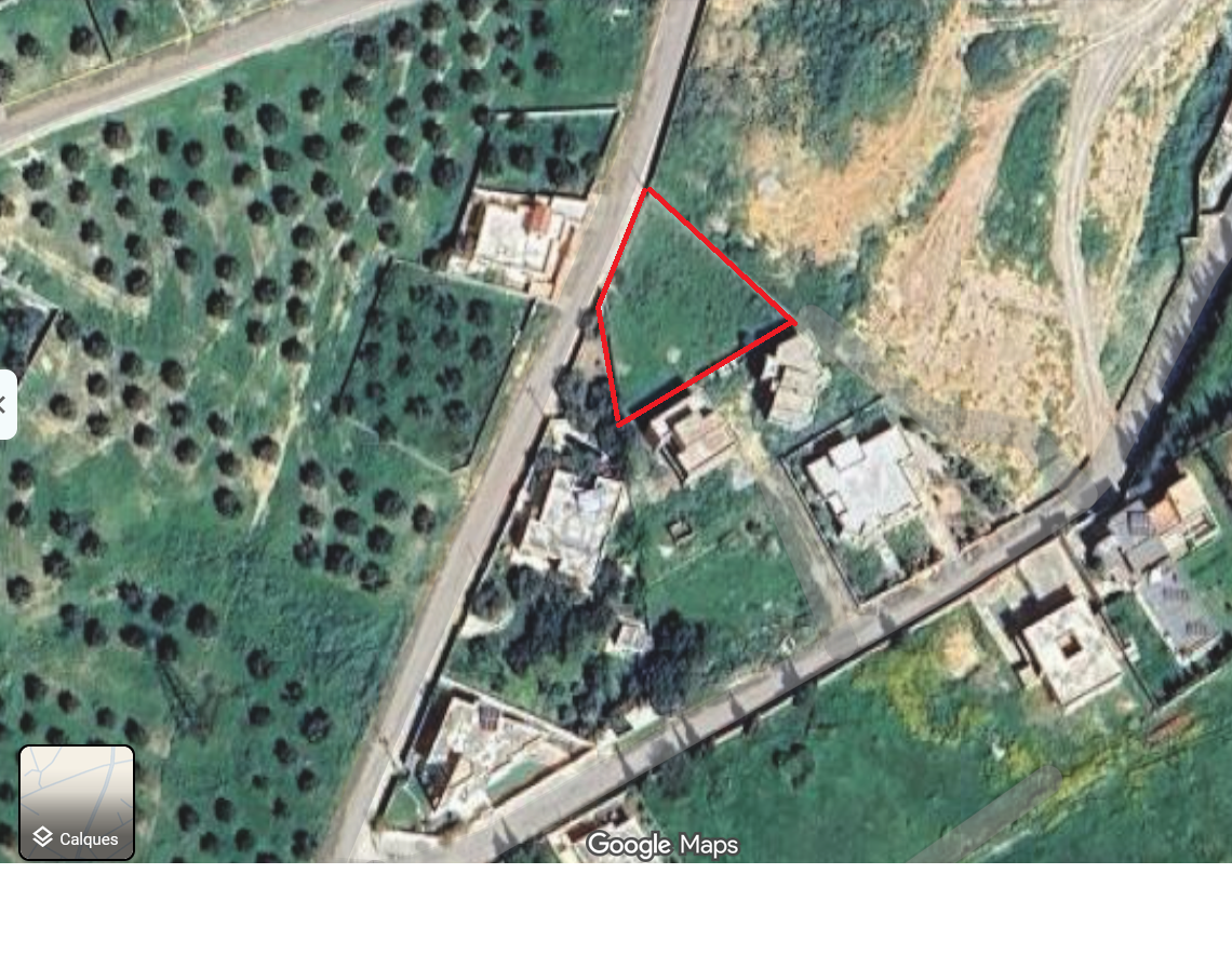 Terrain de 1000m à sanhaja 3
