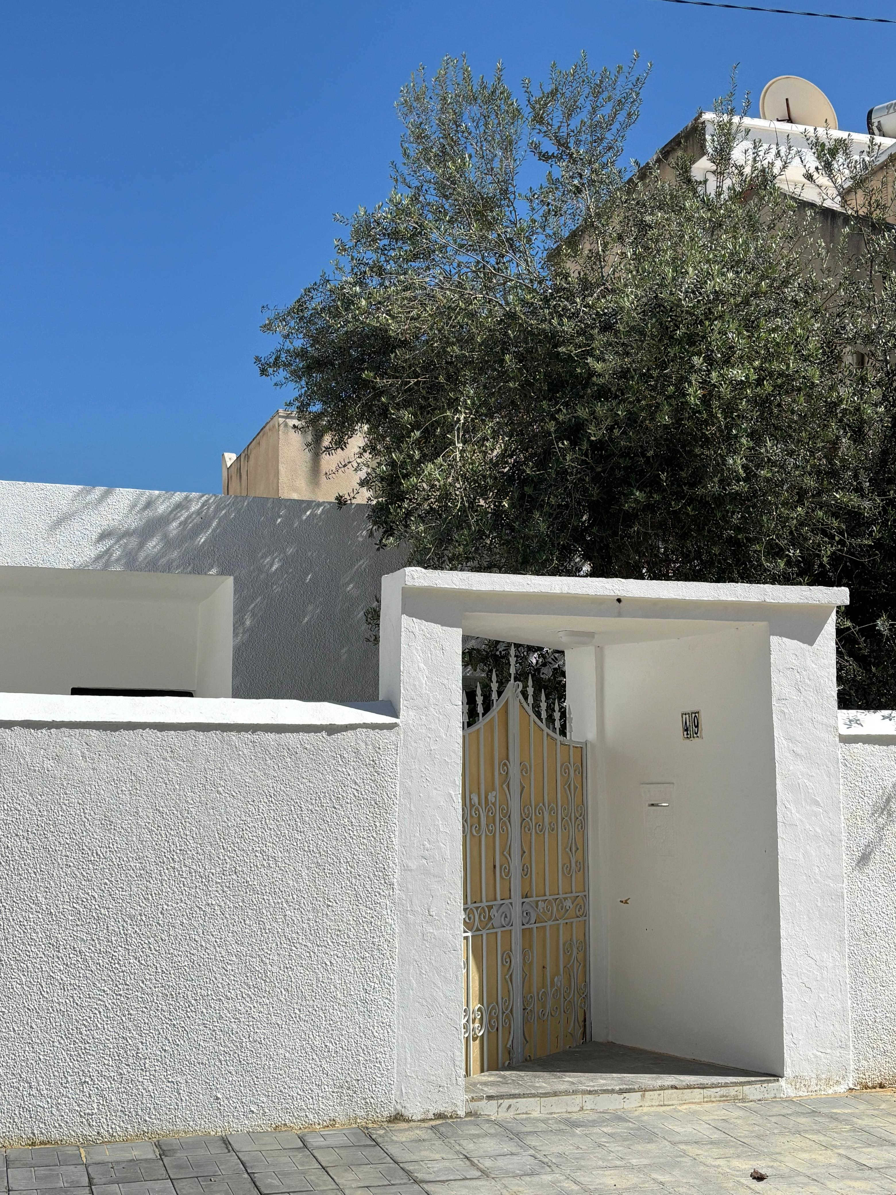 Petite villa à ezzahra