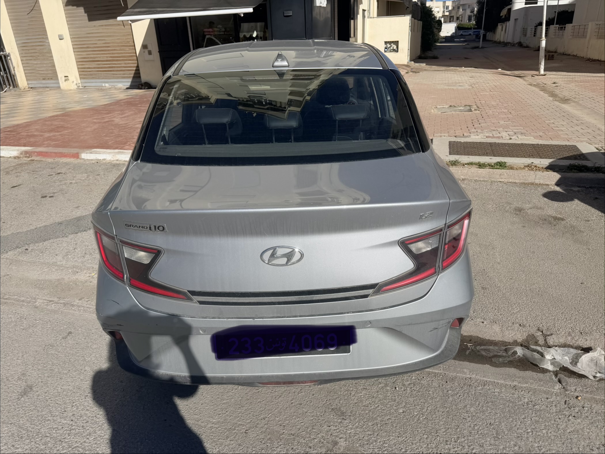 Hyundai i10 sedan